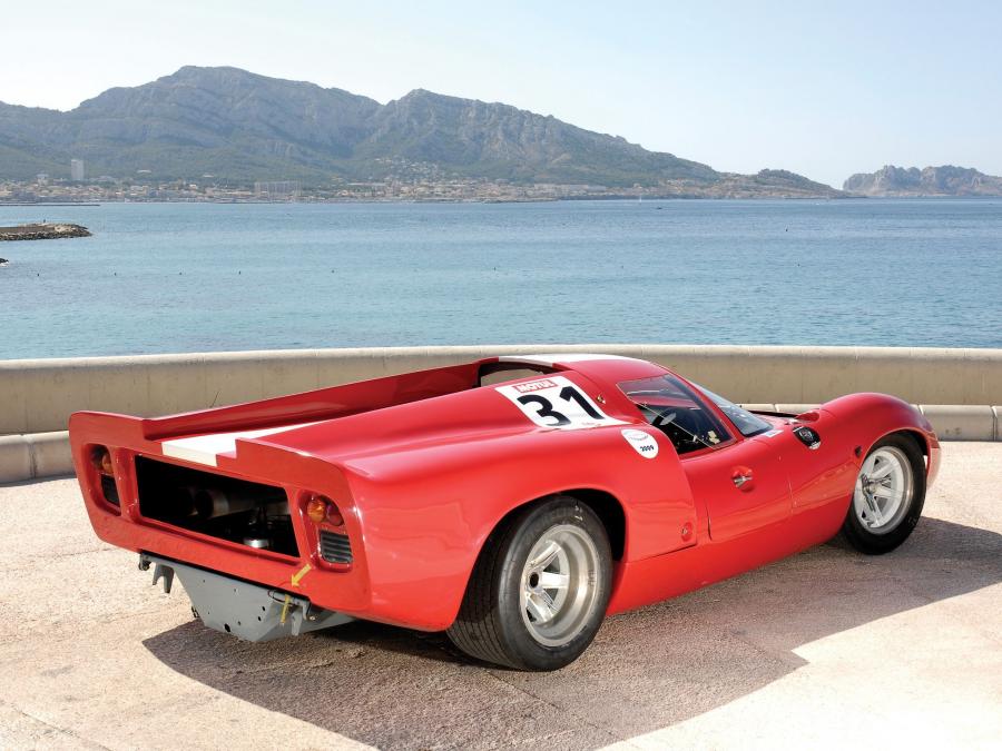  Lola T70 (Mk III) 1967 года  (фото 13 из 22)